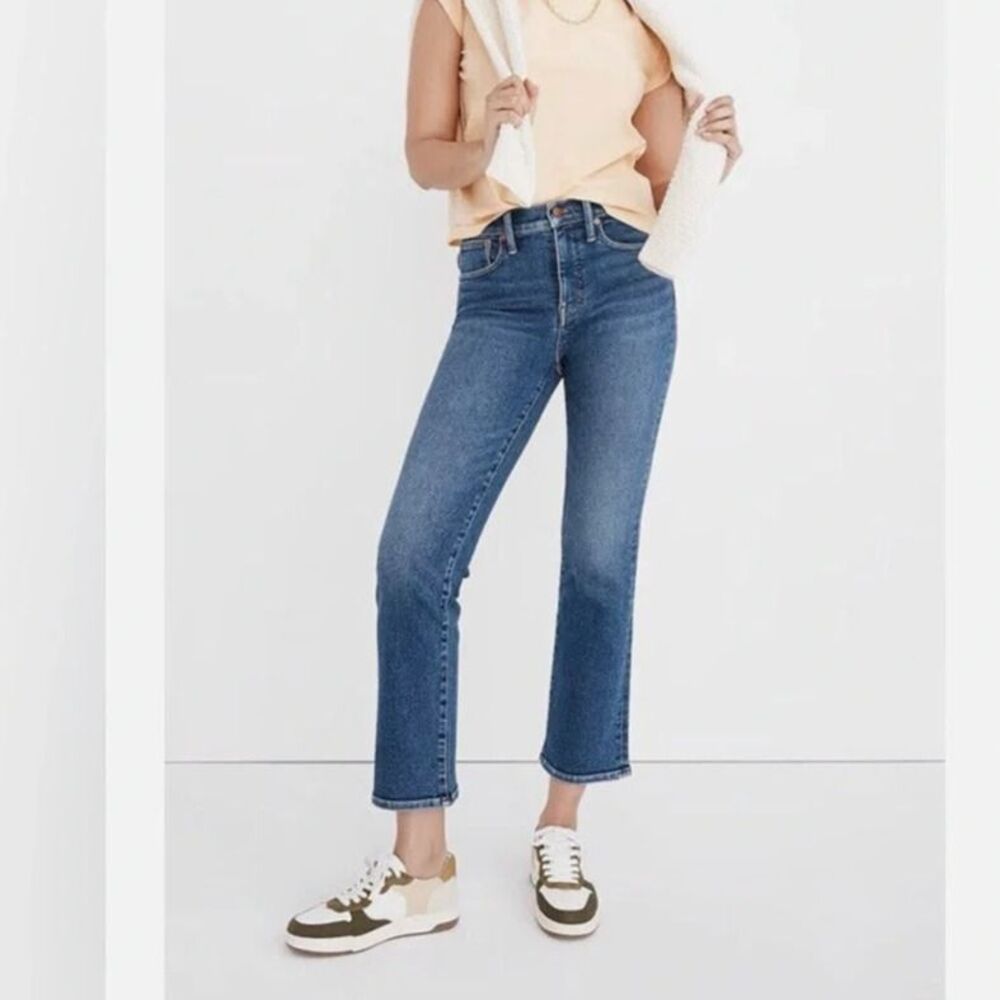Madewell Cali Demi-Boot High-Rise Jeans Size 27